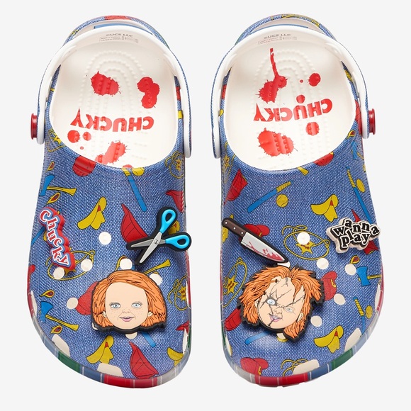 🧒🏼 Crocs x Chucky Classic Clogs 🧒🏼